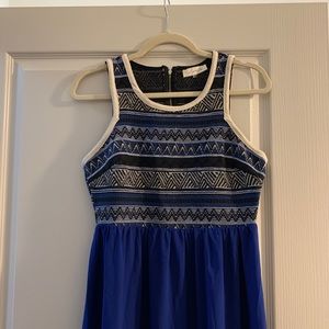 Embroidered Maxi